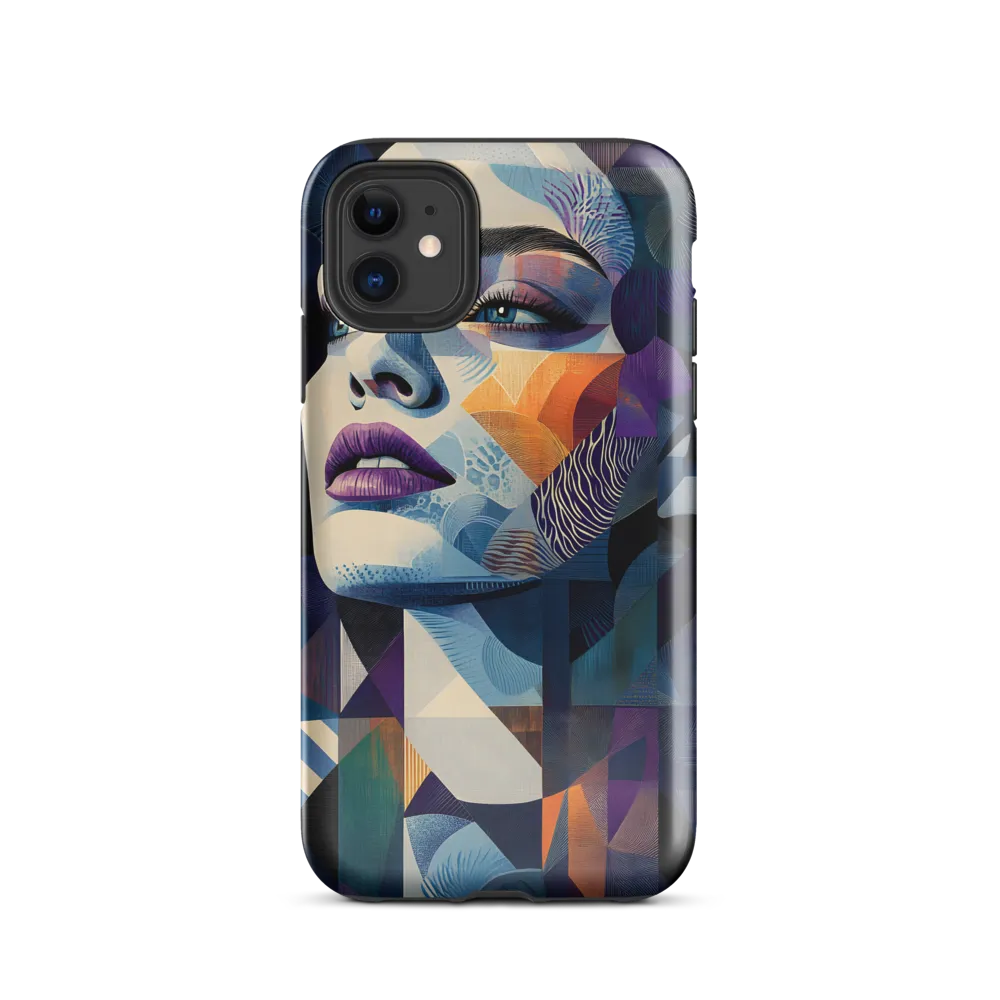 Fragmented Mystery: A Modern Portrait