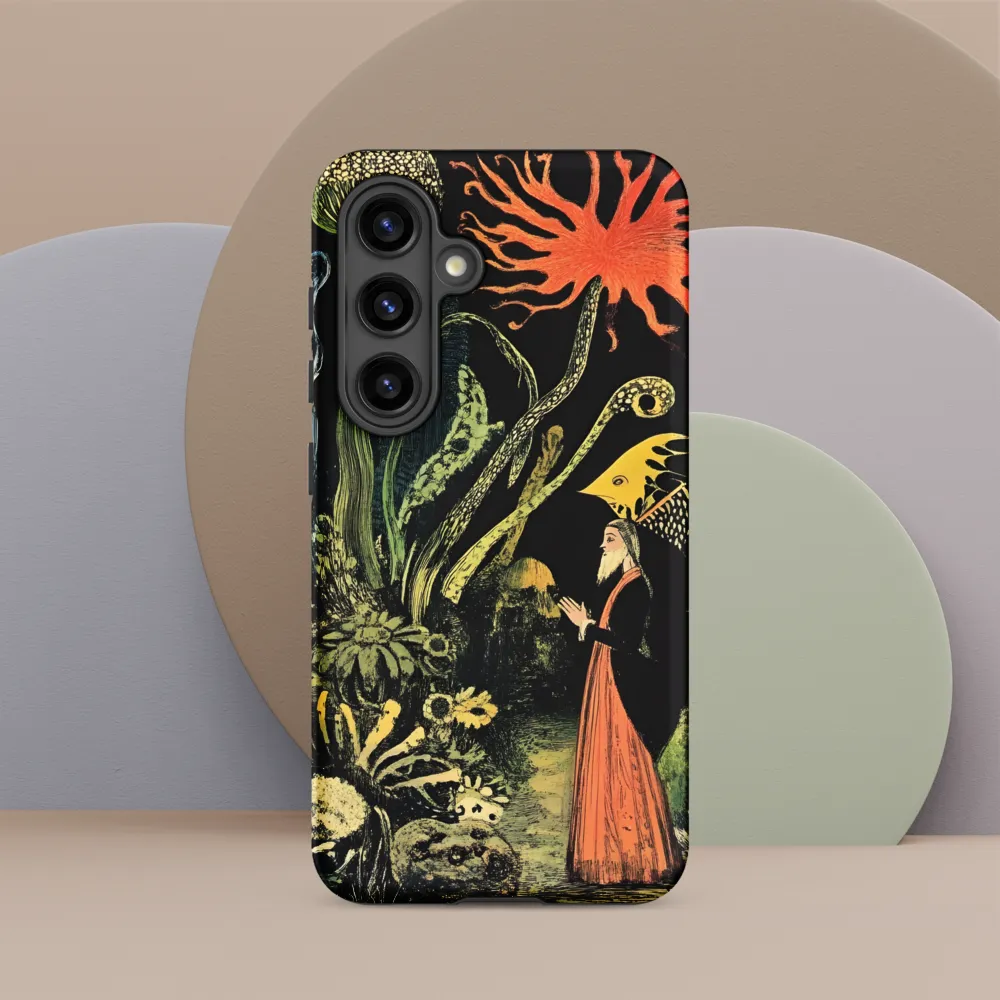 Enchanted Encounter in a Fantastical Garden