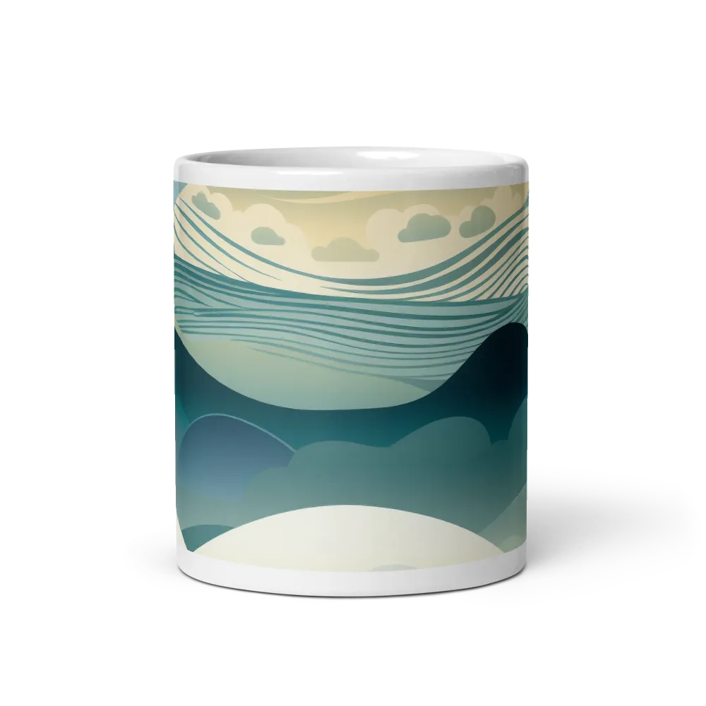 Harmonic Landscapes | Mugs | Multiple Sizes & Colors