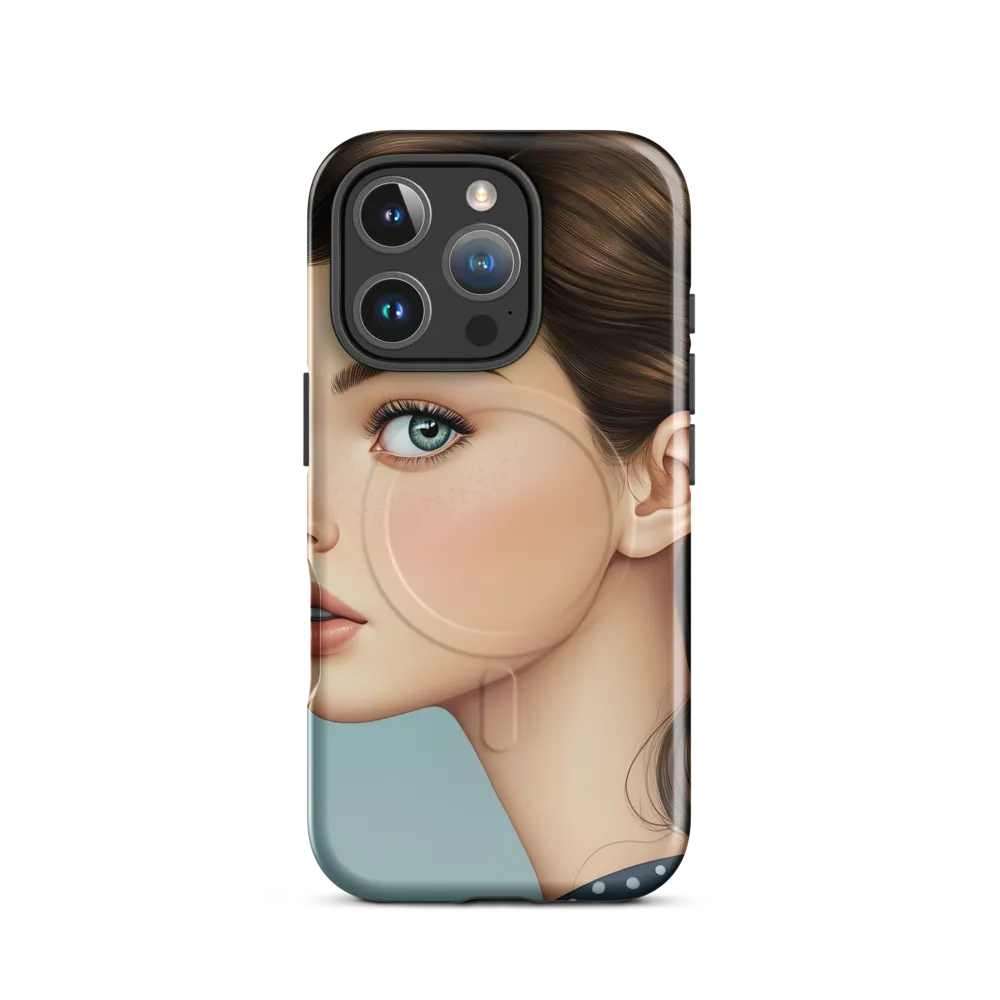 Captivating Gaze: A Modern Portrait