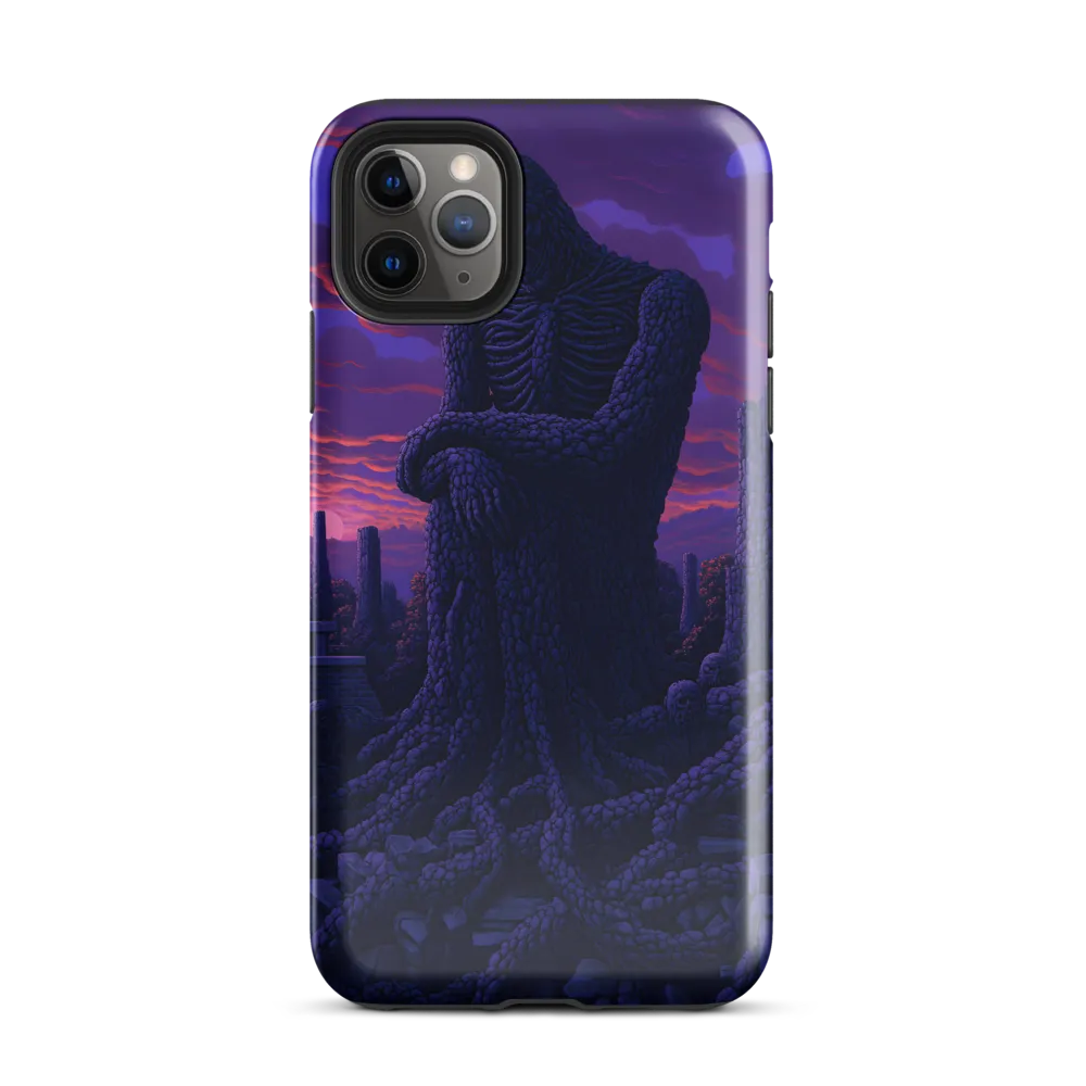 Echoes of a Forgotten Giant | Phone Case |  11 Pro Max | Tough Case | Glossy