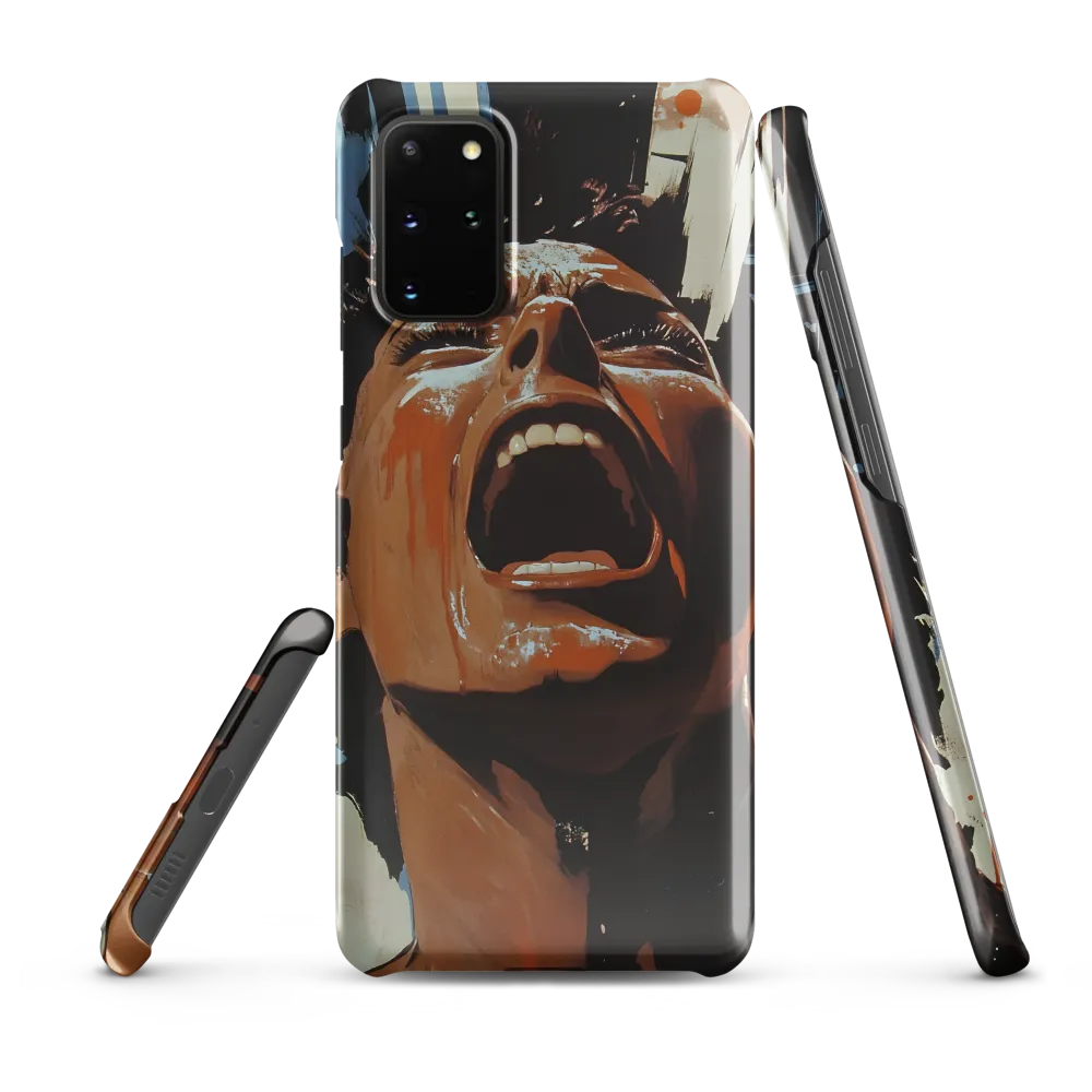 Raw Emotion: The Anguish Within