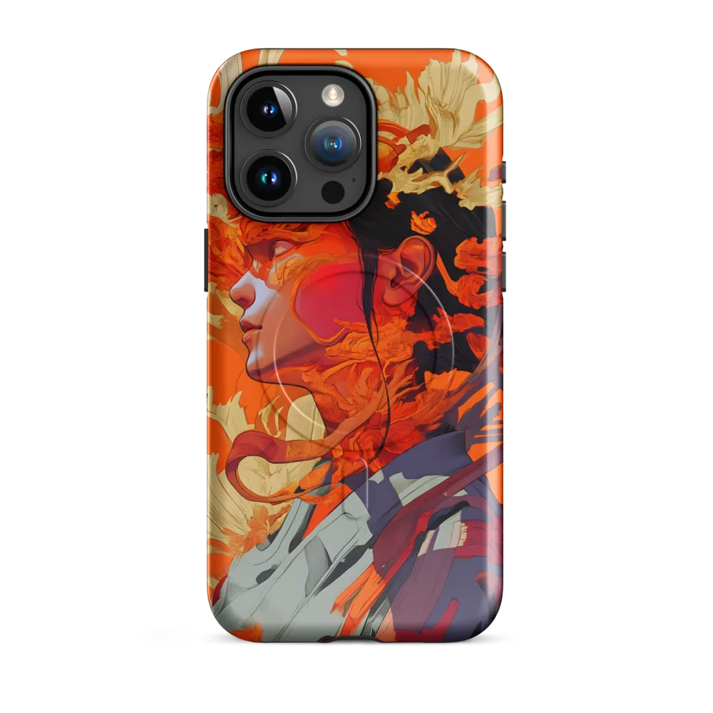 Embrace of Nature | Phone Case |  15 Pro Max | MagSafe® Tough Case | Glossy