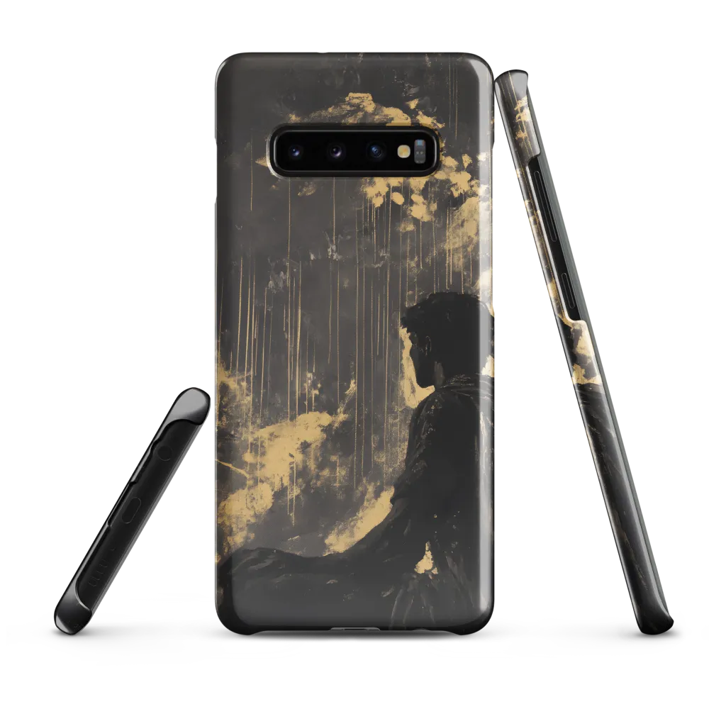 Reflections in Gold | Phone Case |  S10 Plus | Snap Case | Glossy