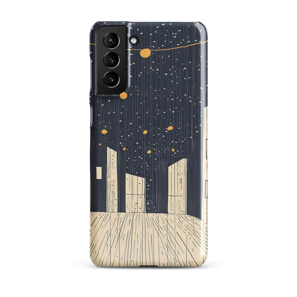 Under the Starry Canvas