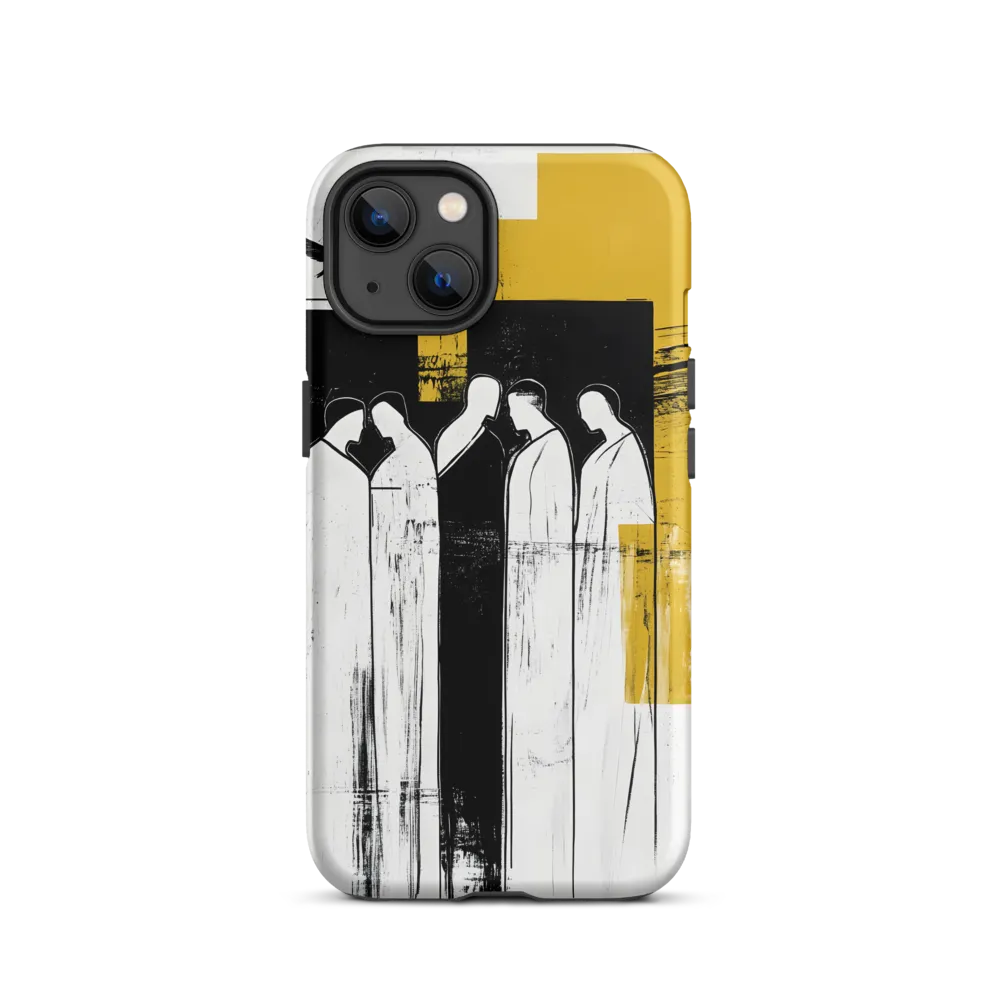 Contemplative Assemblage | Phone Case |  13 | Tough Case | Matte