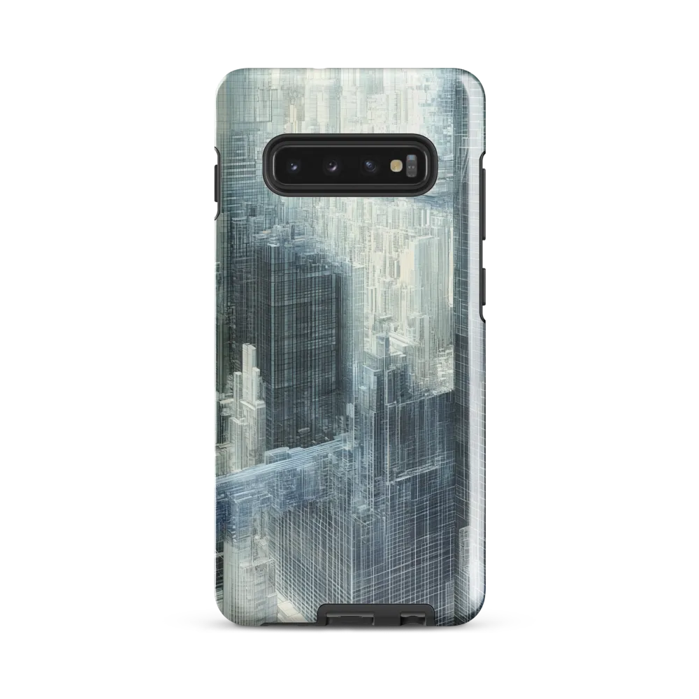 The Blueprint of Tomorrow | Phone Case |  S10 Plus | Tough Case | Glossy