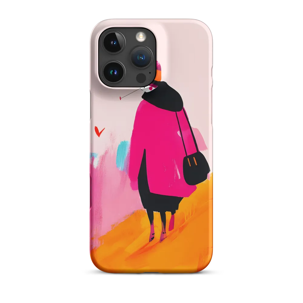 Wanderer in Pink