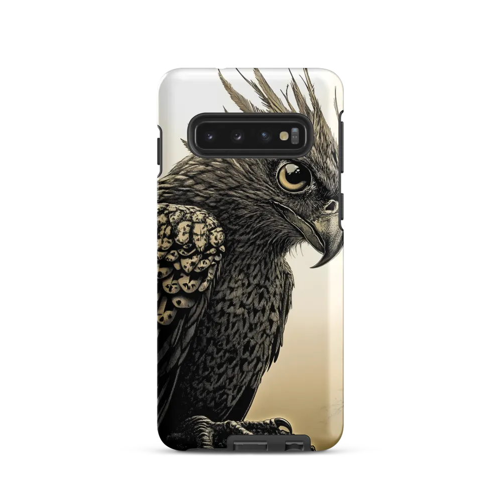 Majestic Owl in Detail
