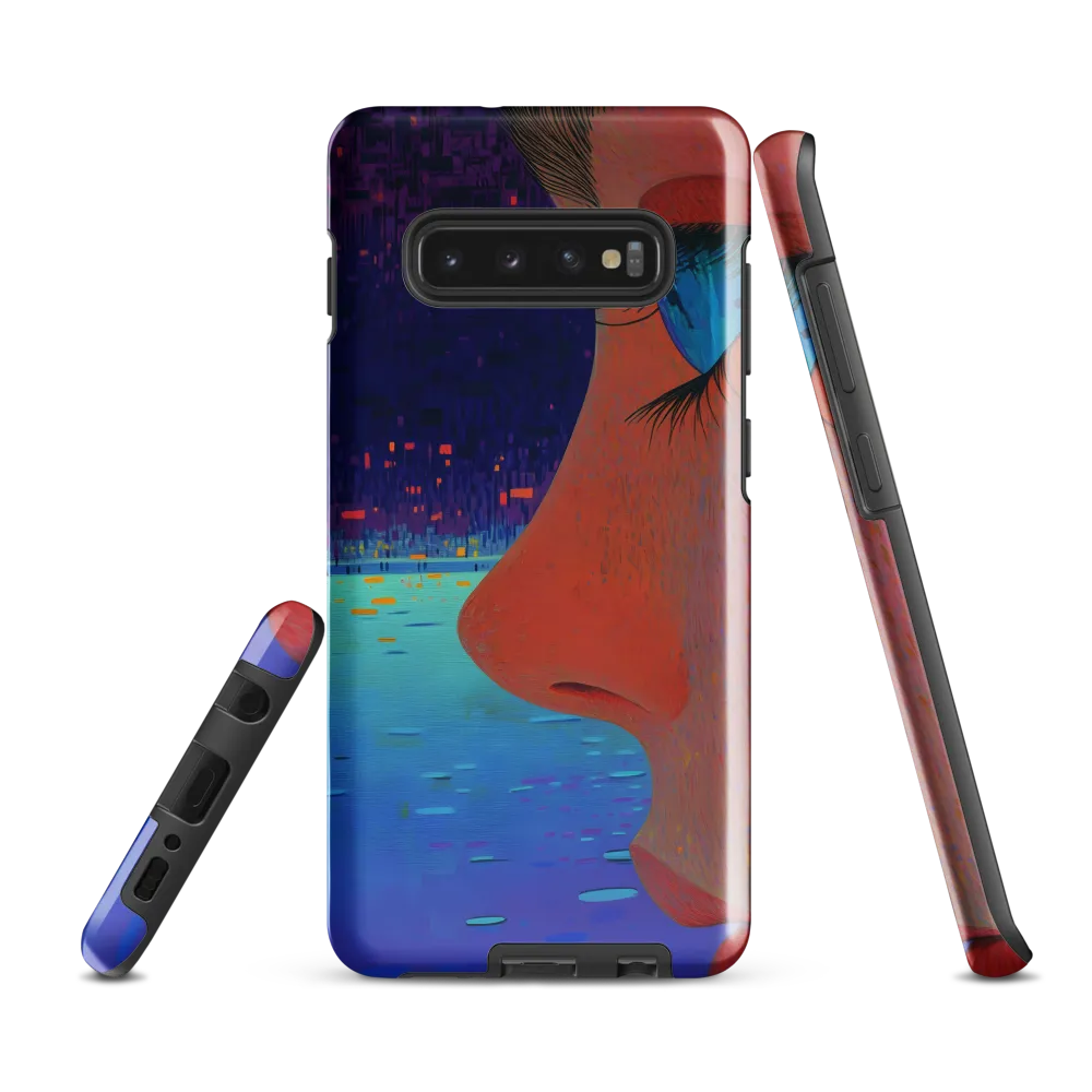 Whispers of Tranquility | Phone Case |  S10 Plus | Tough Case | Glossy