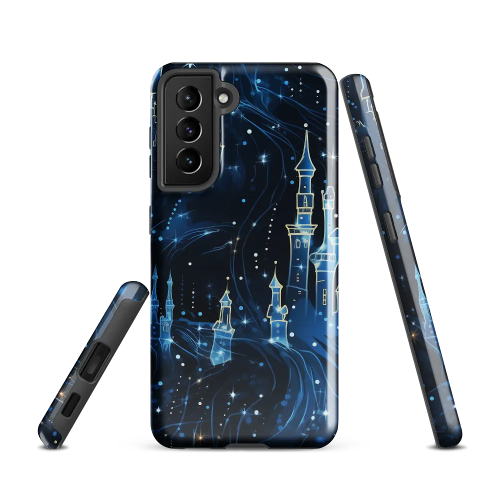 Dreamy Castles in a Starry Sky | Phone Case |  S21 | Tough Case | Glossy