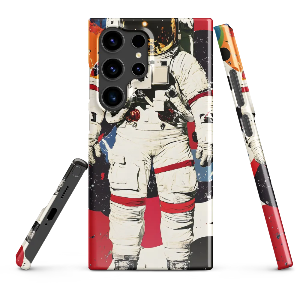 Cosmic Encounter: The Astronaut's Journey