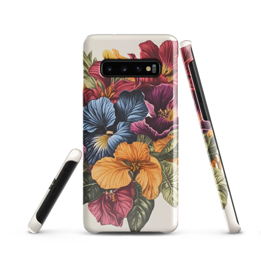 Floral Symphony in Color