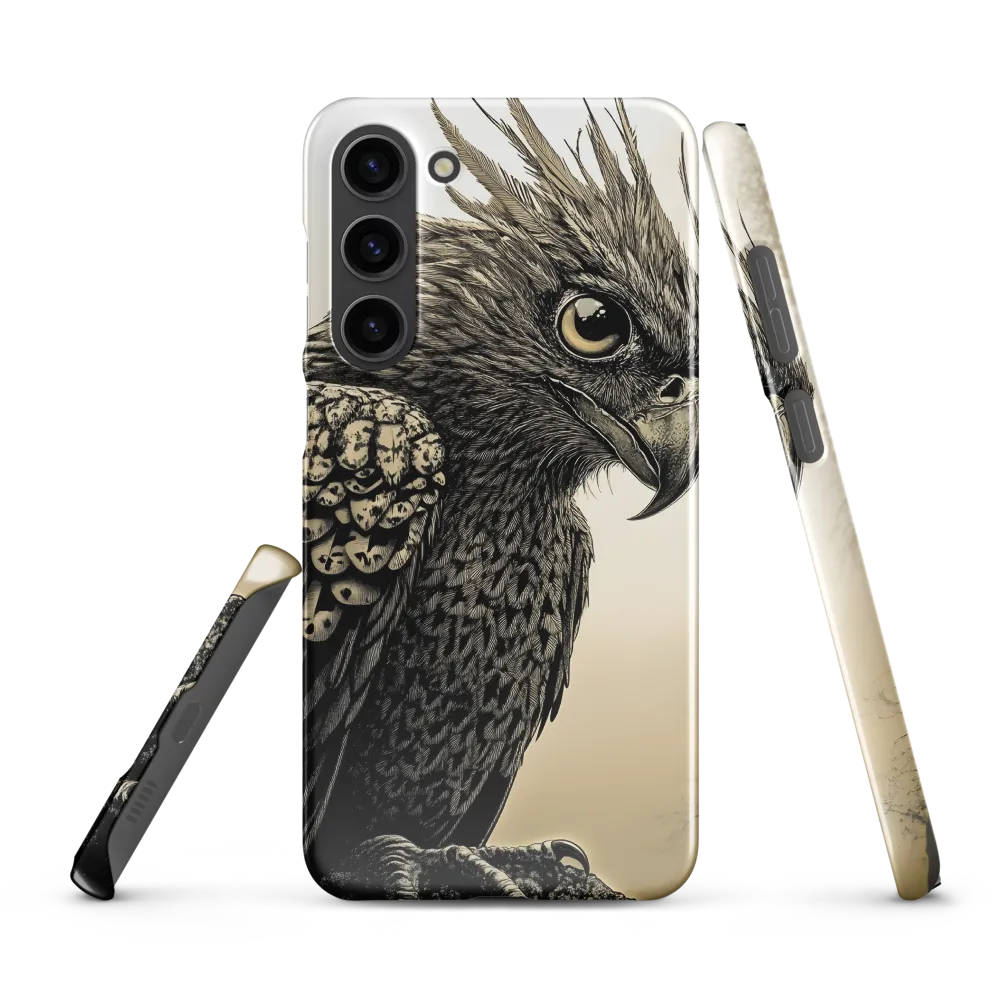 Majestic Owl in Detail