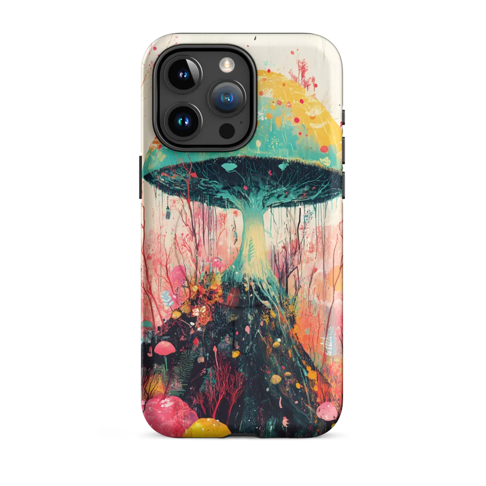 Whimsical Mushroom Forest