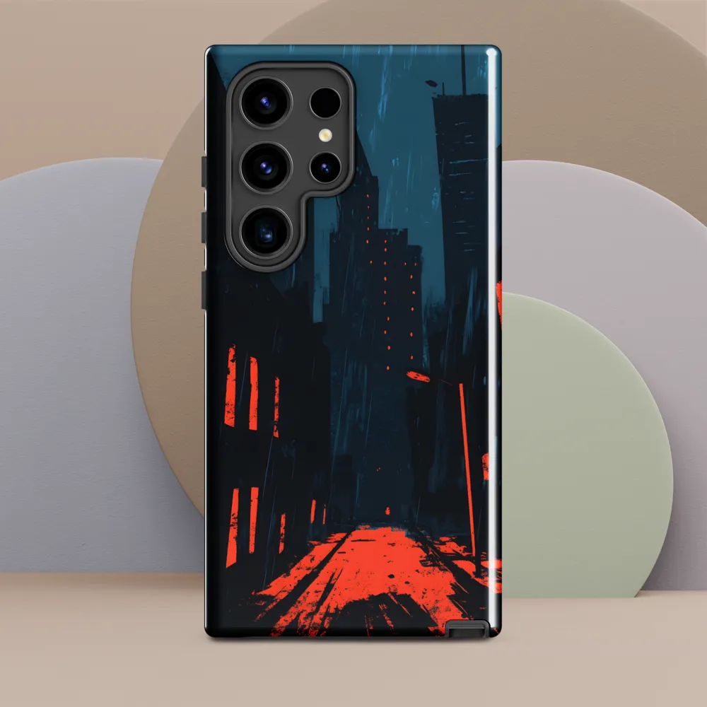 Echoes of an Ominous City