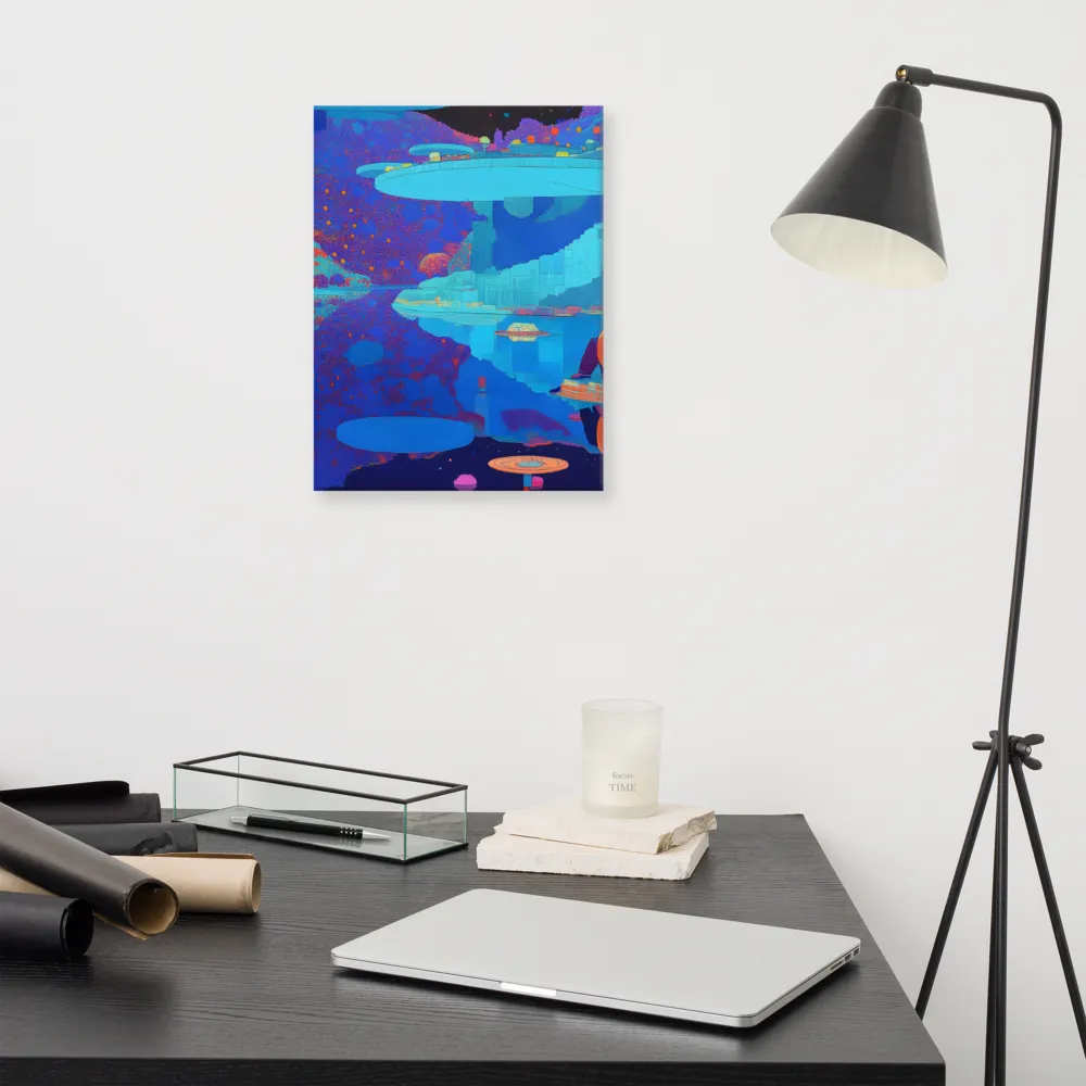 Reflections of Serenity | Canvas | 12″×16″
