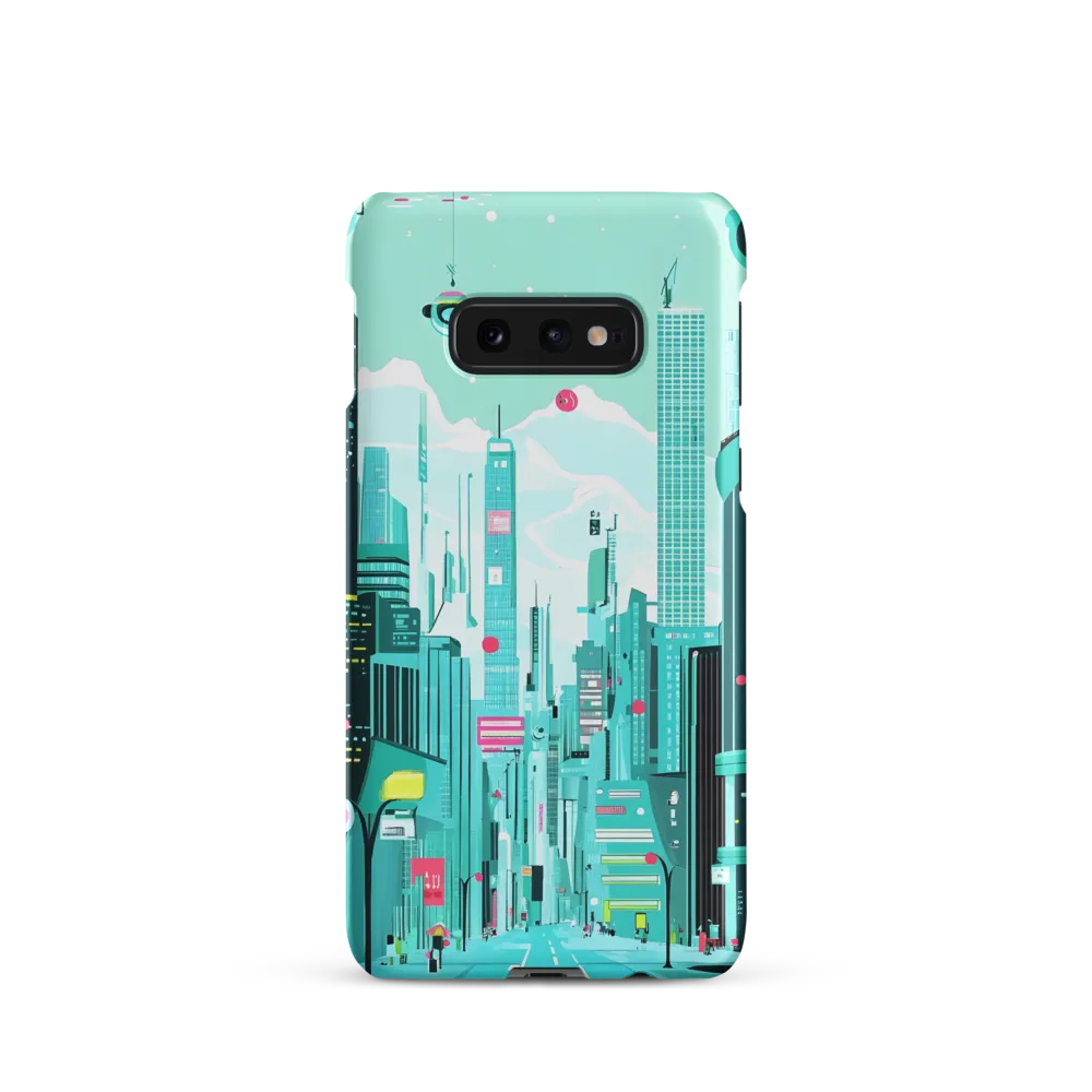 Urban Dreams: A Futuristic Cityscape
