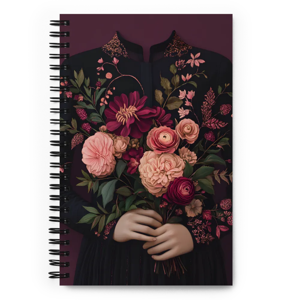 Botanical Elegance | Spiral Notebook