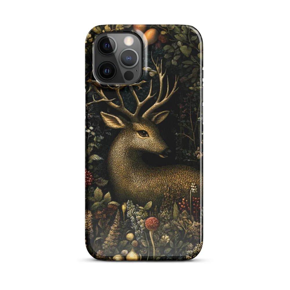 Enchanted Forest Guardian | Phone Case |  12 Pro Max | Snap Case | Glossy
