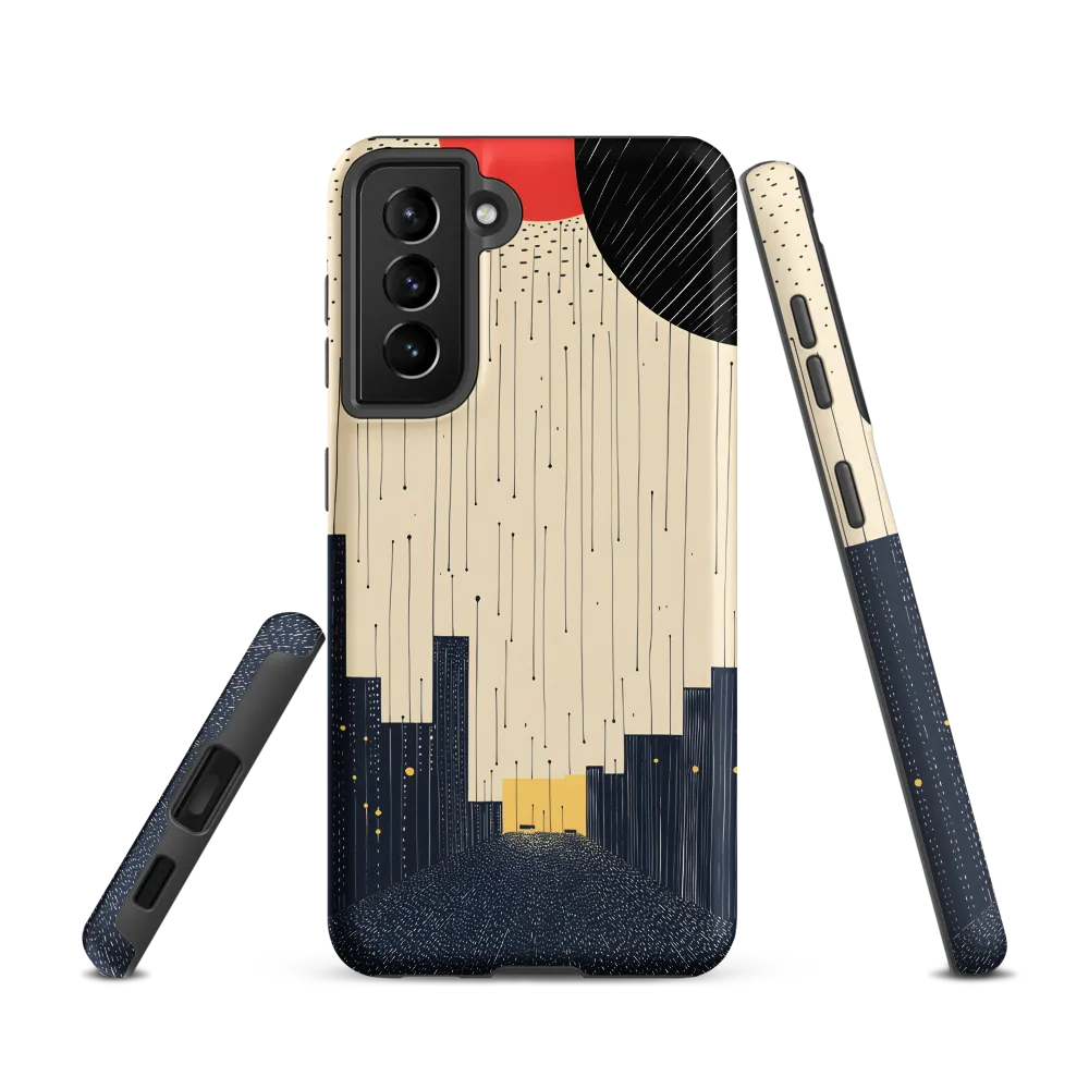 Whispers of the Urban Sky | Phone Case |  S21 | Tough Case | Matte