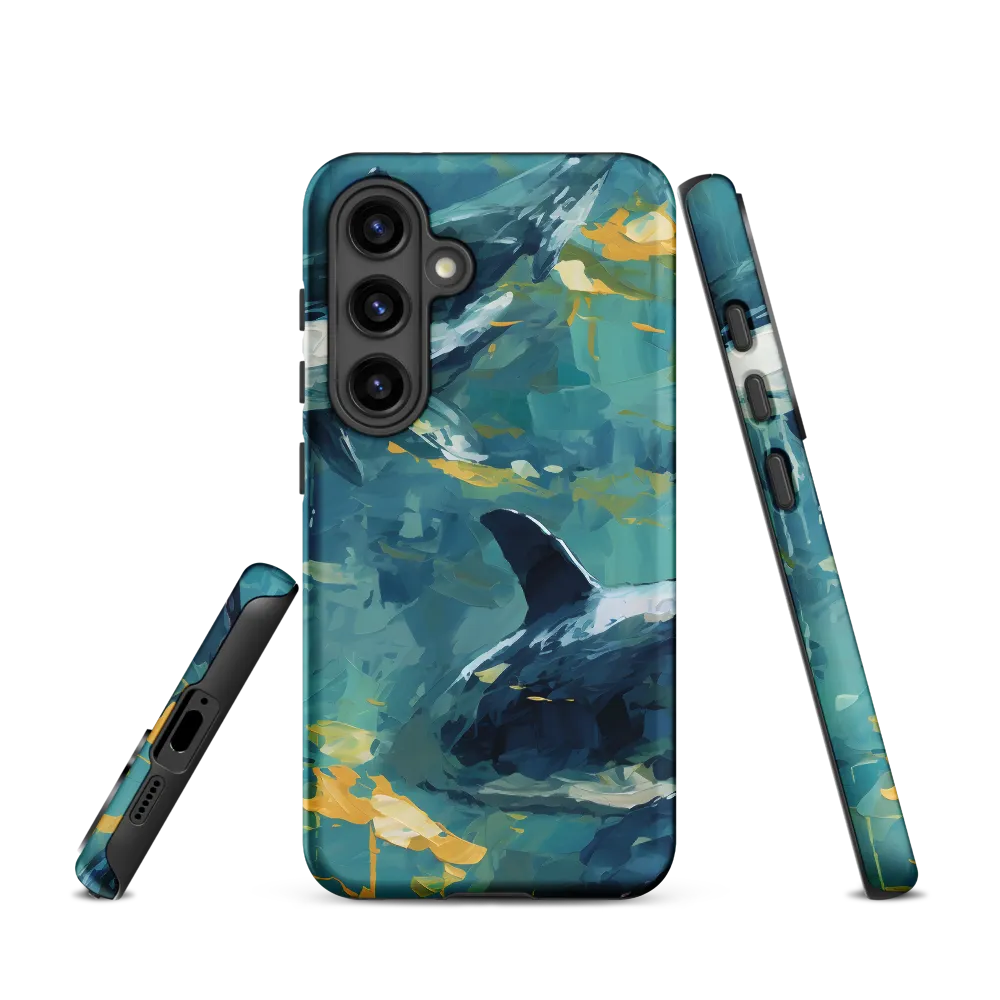 Harmony of the Ocean: Whales in Motion