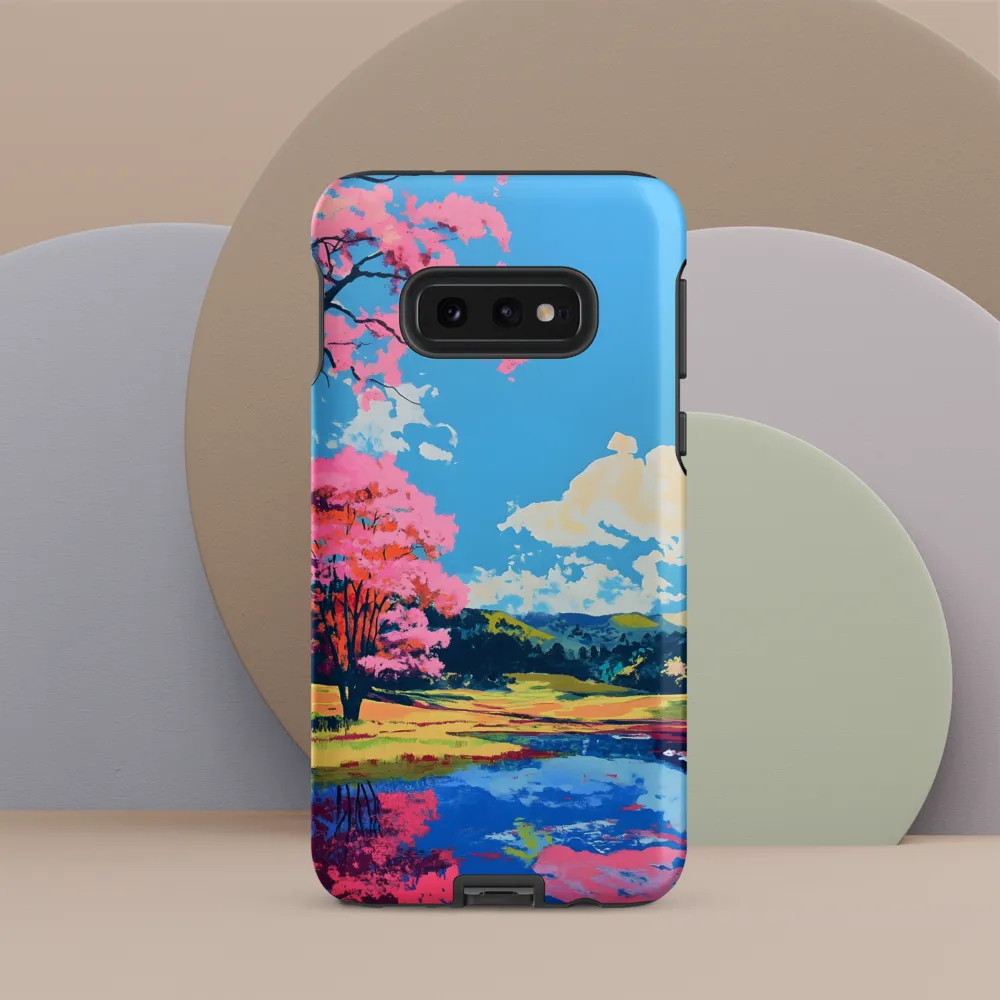 Reflections of a Pink Dreamscape