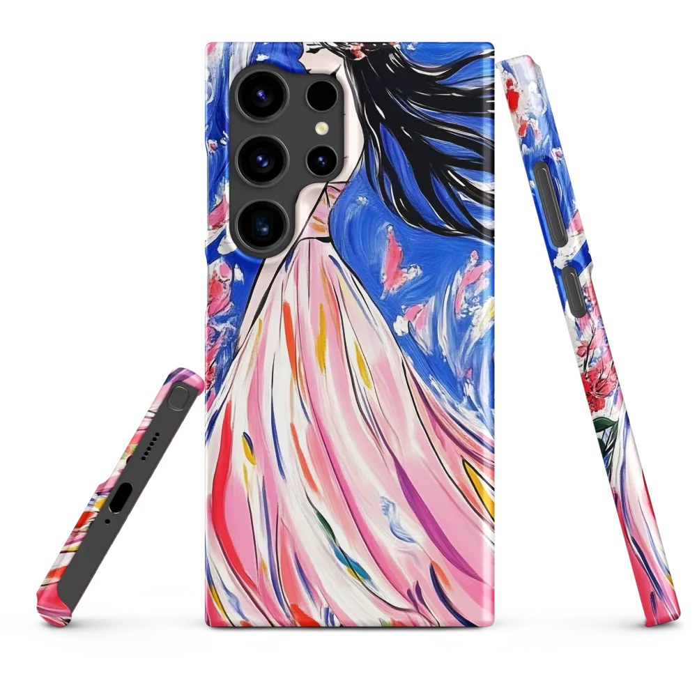 Whispers of Freedom | Phone Case |  S24 Ultra | Snap Case | Matte