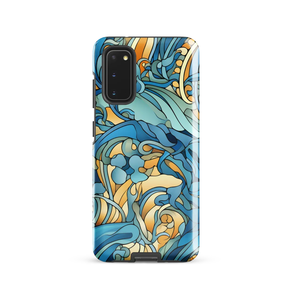 Dancing Waves of the Ocean