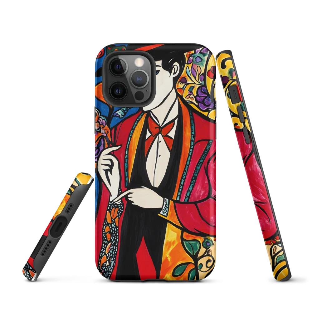 Elegance in Color | Phone Case |  12 Pro | Tough Case | Matte