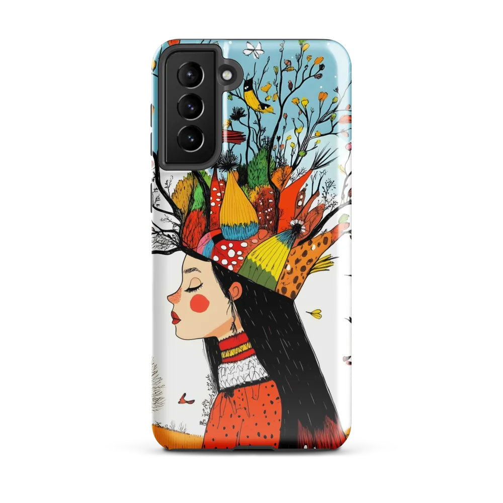 Whispers of Nature | Phone Case |  S21 Plus | Tough Case | Glossy