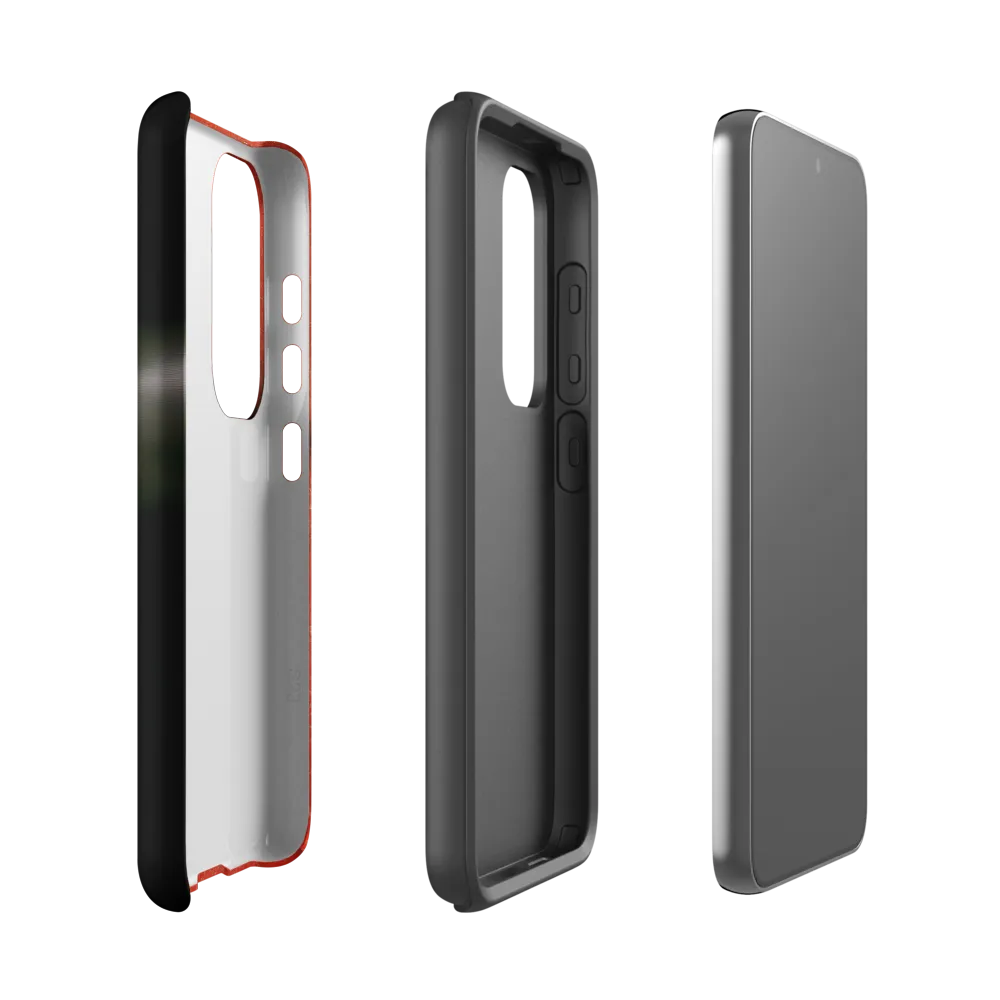 The Depth of Perception | Phone Case |  S23 | Tough Case | Matte