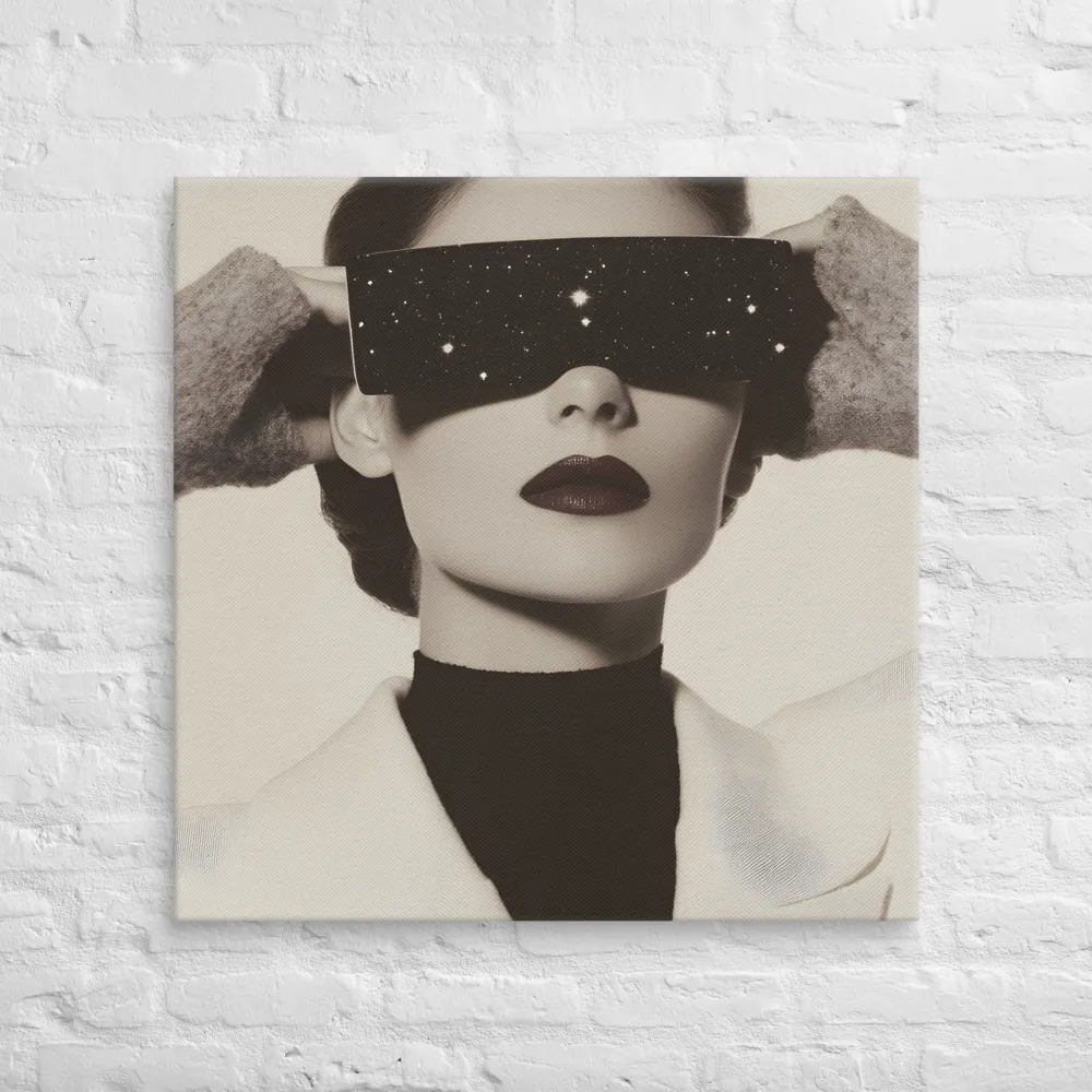 Celestial Elegance | Canvas | 32″×32″