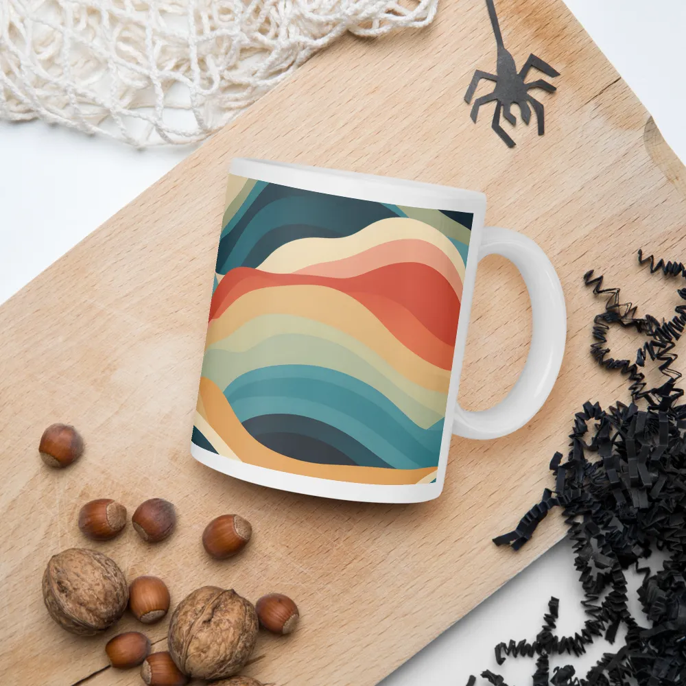 Waves of Tranquility | Mugs | Multiple Sizes & Colors