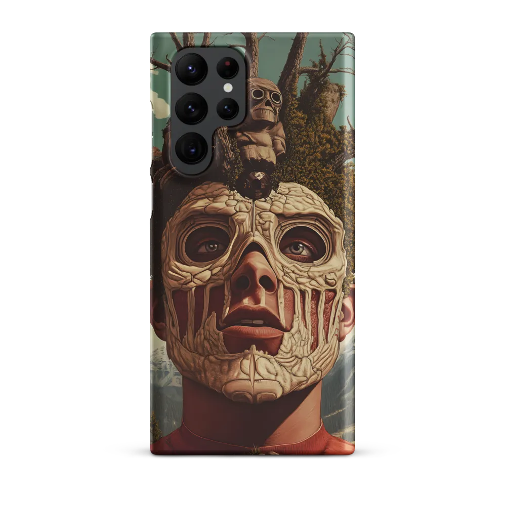 Nature's Mask: A Surreal Exploration