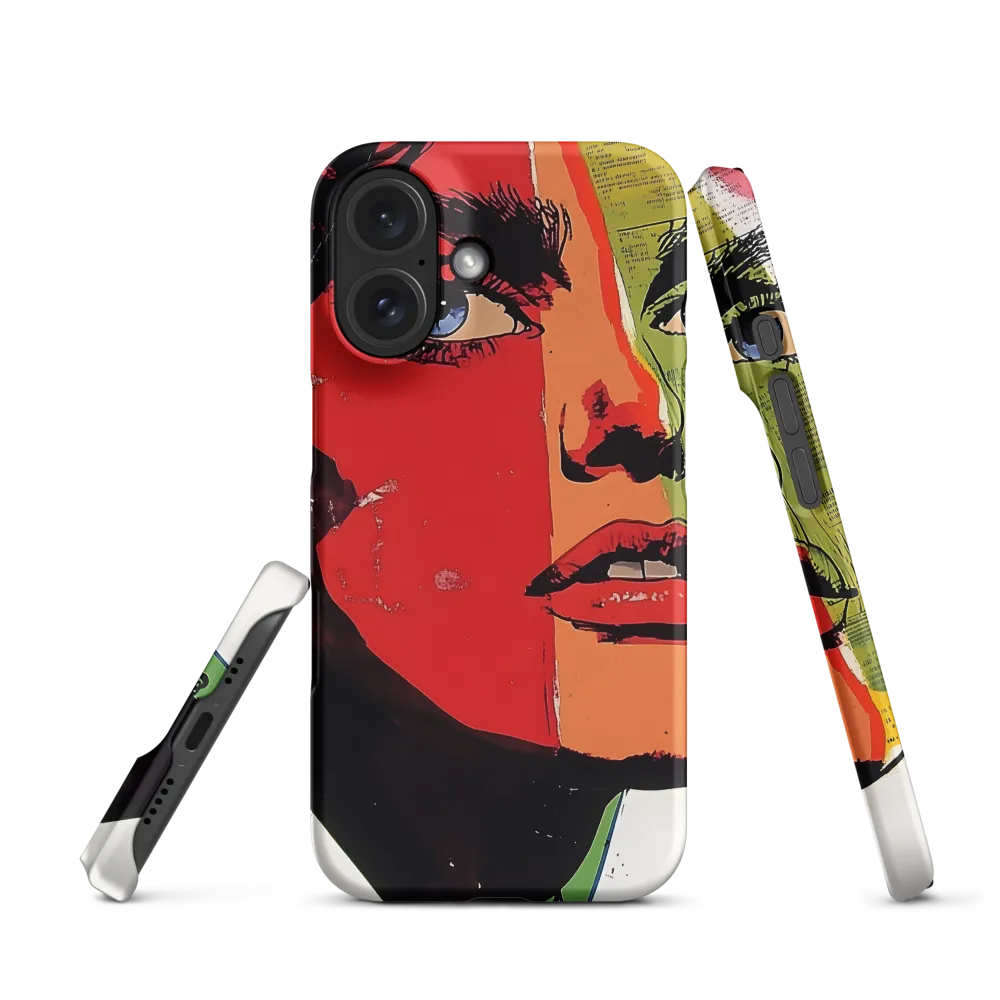 Vibrant Expressions: A Pop Art Portrait