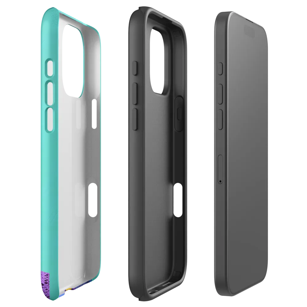 Curious Mechanical Wonder | Phone Case |  16 Pro Max | Tough Case | Matte