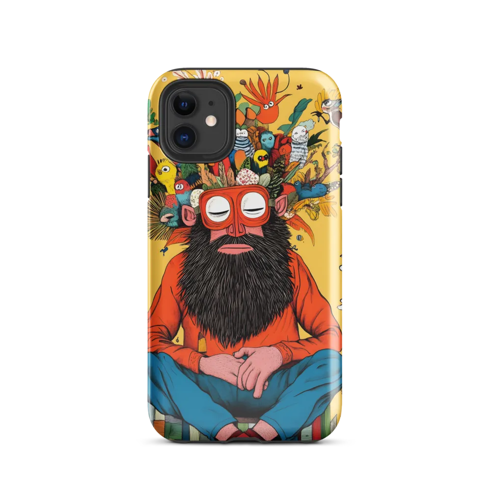 Embrace of Nature | Phone Case |  11 | Tough Case | Glossy