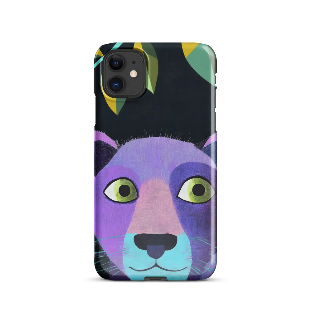 Playful Lion Portrait
