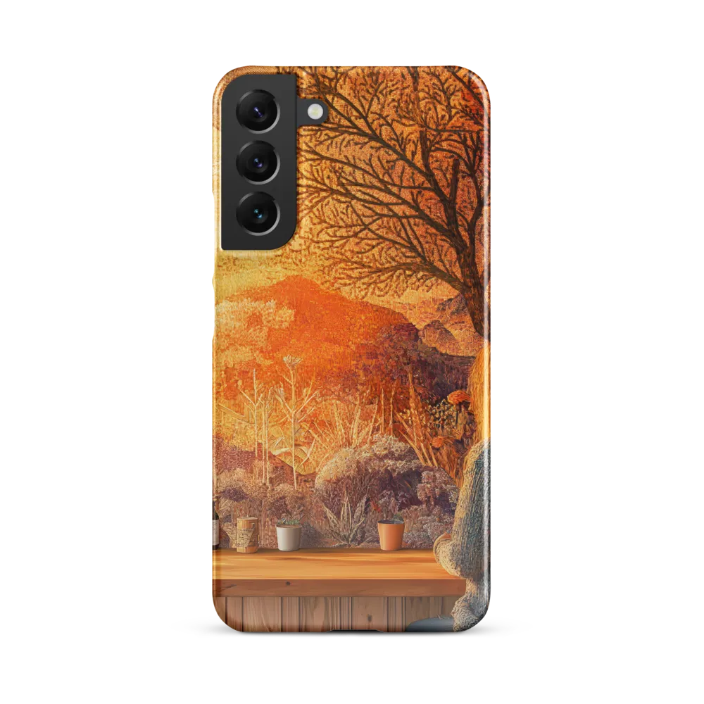 Whispers of a Golden Sunset