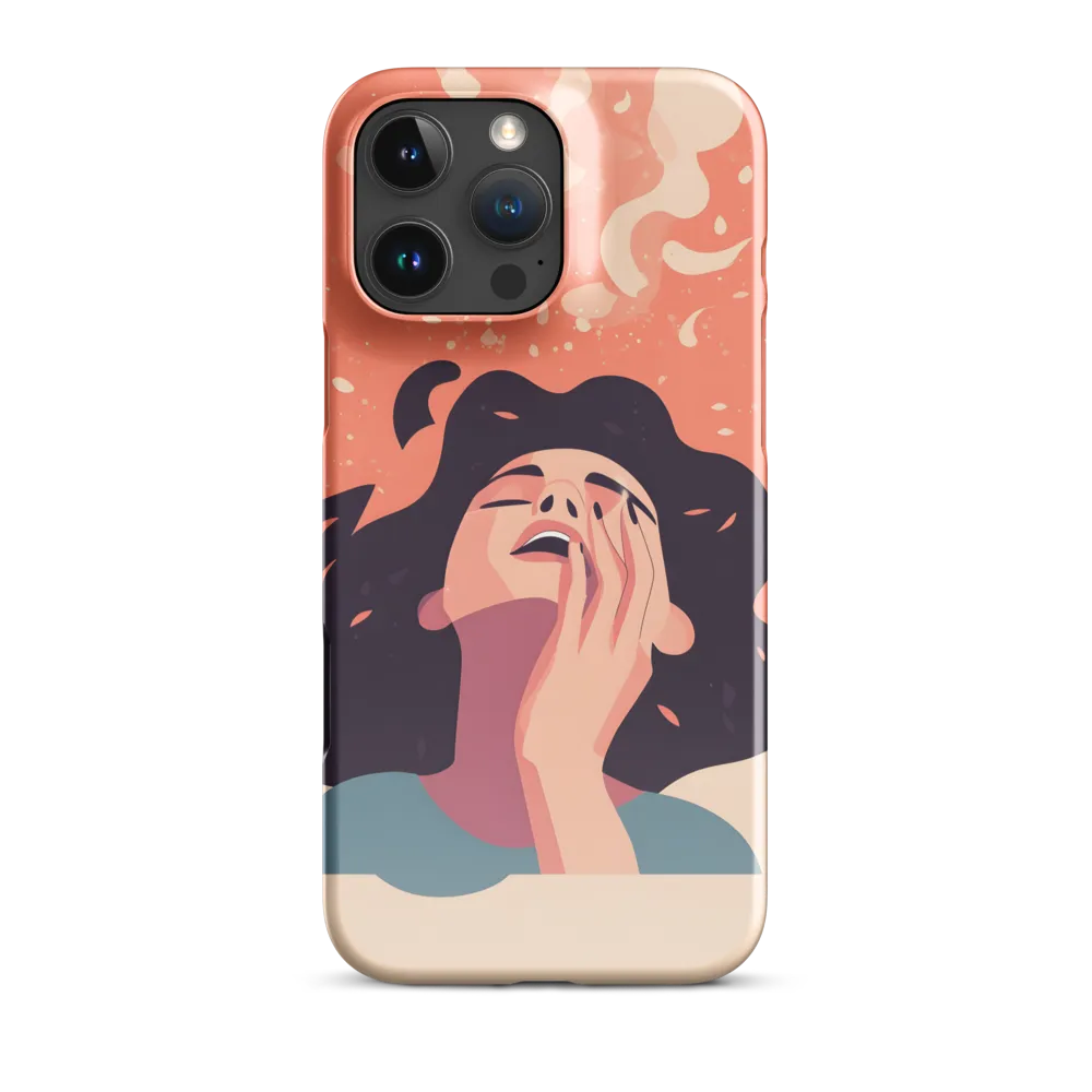 Whispers of Reflection | Phone Case |  16 Pro Max | Snap Case | Glossy