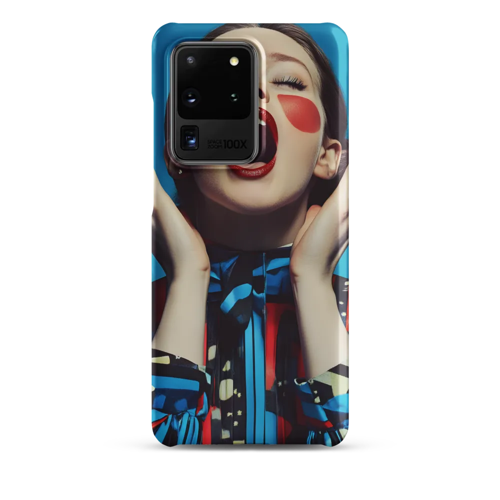 Echoes of Expression | Phone Case |  S20 Ultra | Snap Case | Matte