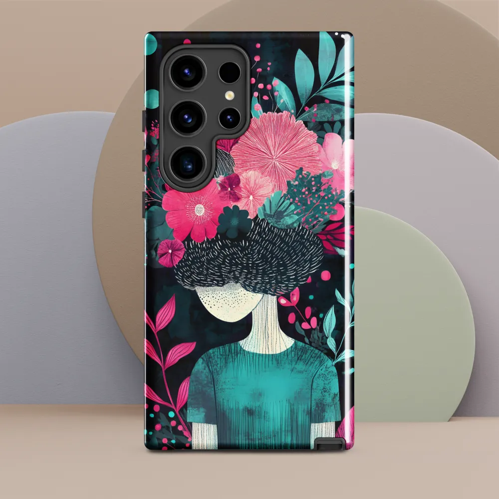 Floral Harmony: A Portrait of Serenity