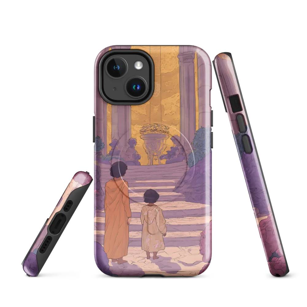 Journey into the Light | Phone Case |  14 | MagSafe® Tough Case | Glossy