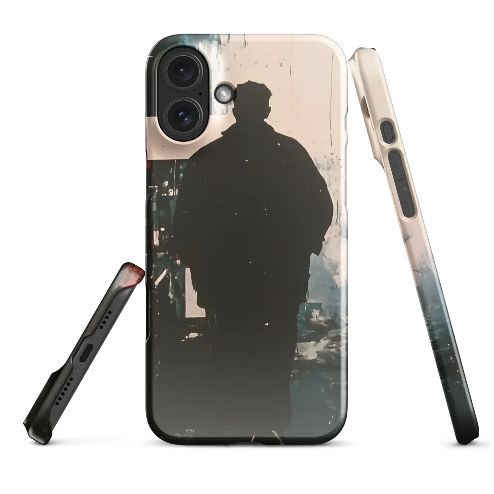 Solitary Journey | Phone Case |  16 Plus | Snap Case | Glossy