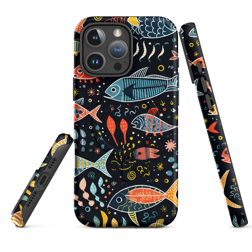 Whimsical Underwater Dance
