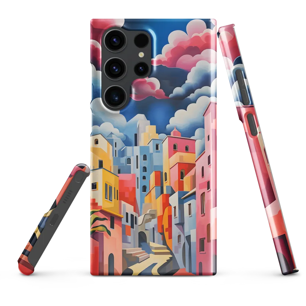 Whimsical Cityscape
