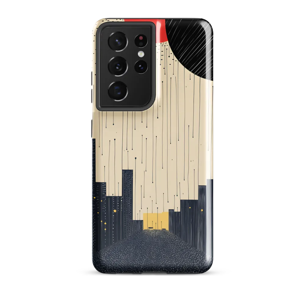 Whispers of the Urban Sky | Phone Case |  S21 Ultra | Tough Case | Glossy