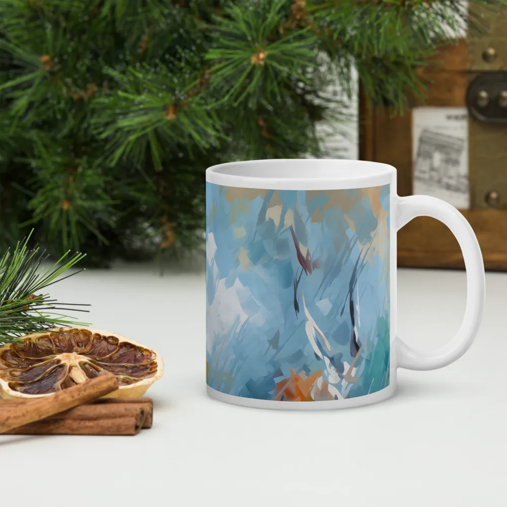 Whispers of Serenity | Mugs | Multiple Sizes & Colors