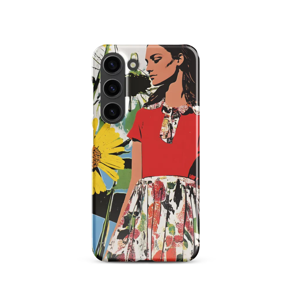 Floral Symphony in Red